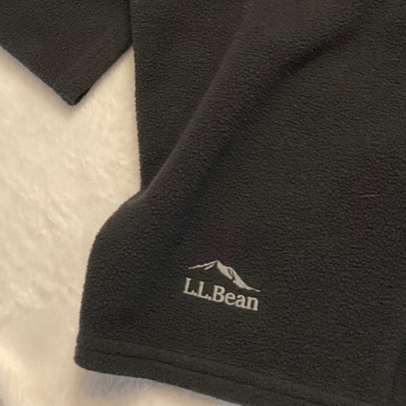 Men's LLBean fleece pants - Picture 1 of 7